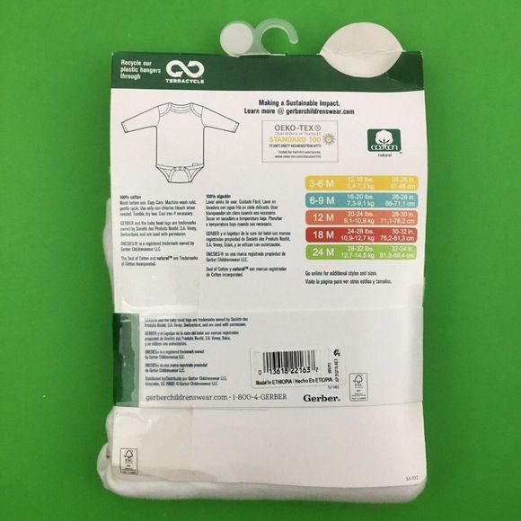 Baby Socks One-Piece & Accessories Kidgets Animal Stars Print 6-Piece Gift 0-12m - Picture 9 of 13